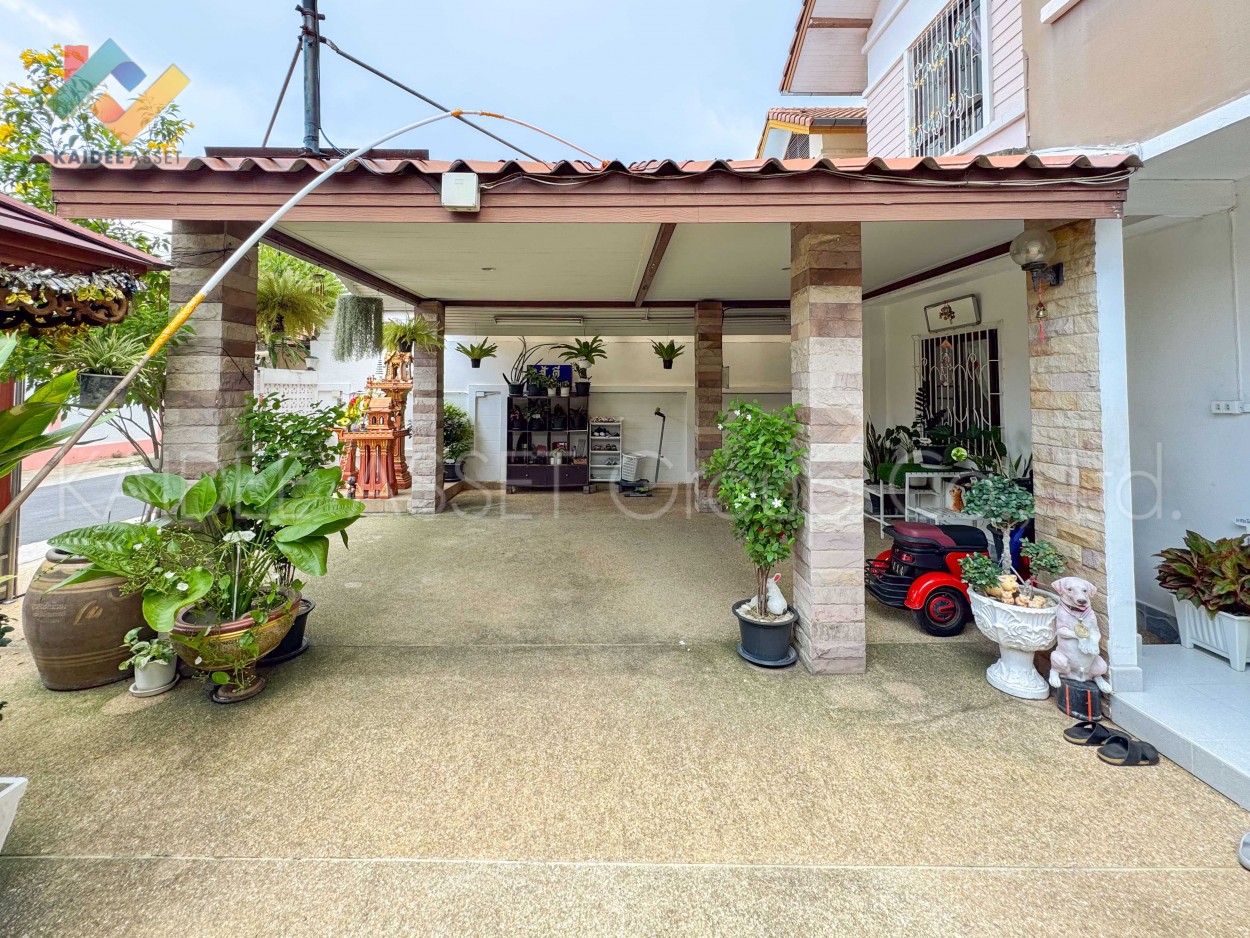 หมู่บ้าน สินพัฒนาธานี บ้านเดี่ยว ทวีวัฒนา พุทธมณฑลสาย 3 (รูปที่ 6)