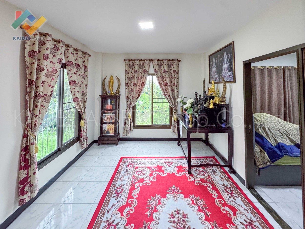 หมู่บ้าน สินพัฒนาธานี บ้านเดี่ยว ทวีวัฒนา พุทธมณฑลสาย 3 (รูปที่ 13)