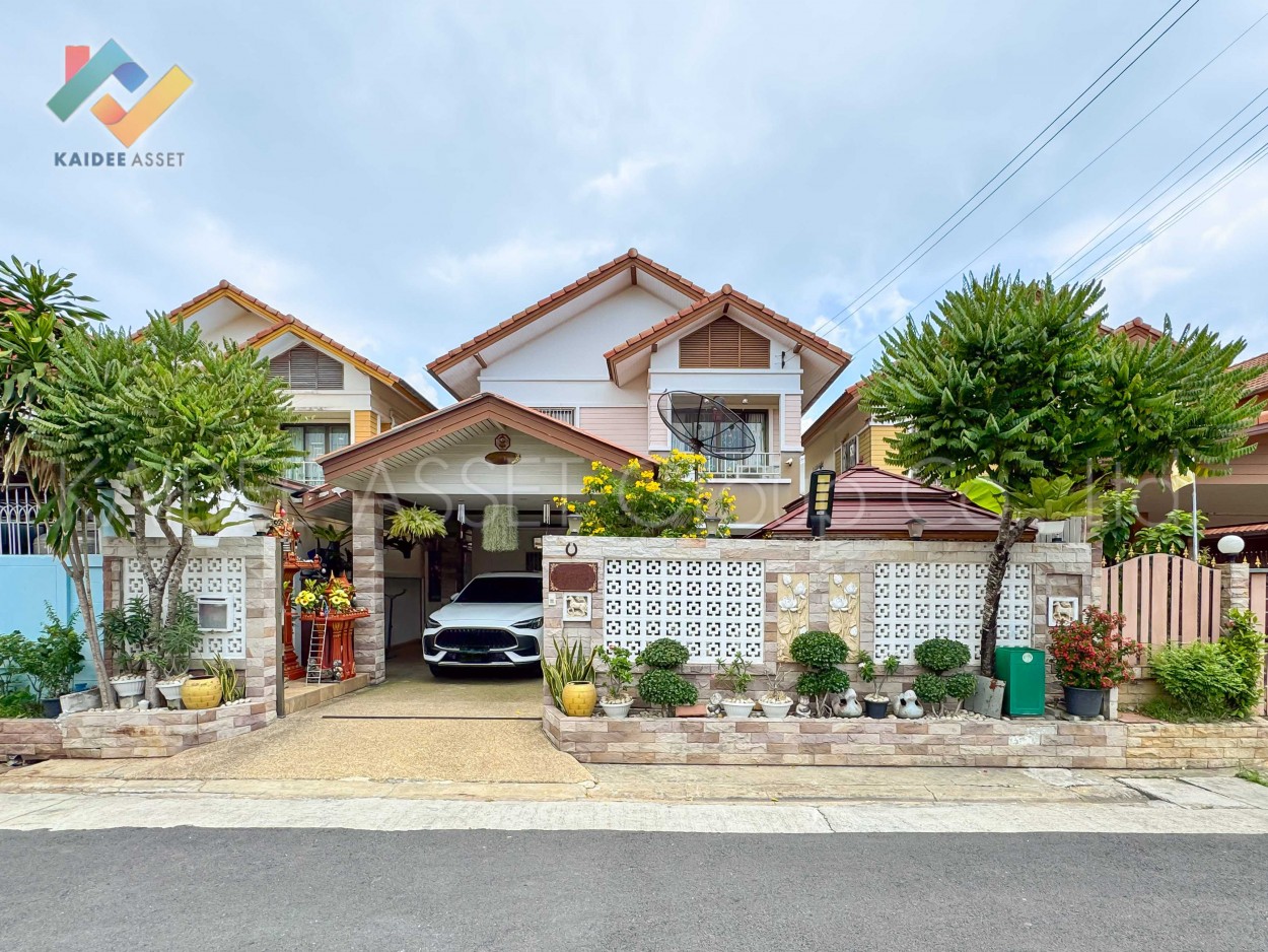 หมู่บ้าน สินพัฒนาธานี บ้านเดี่ยว ทวีวัฒนา พุทธมณฑลสาย 3