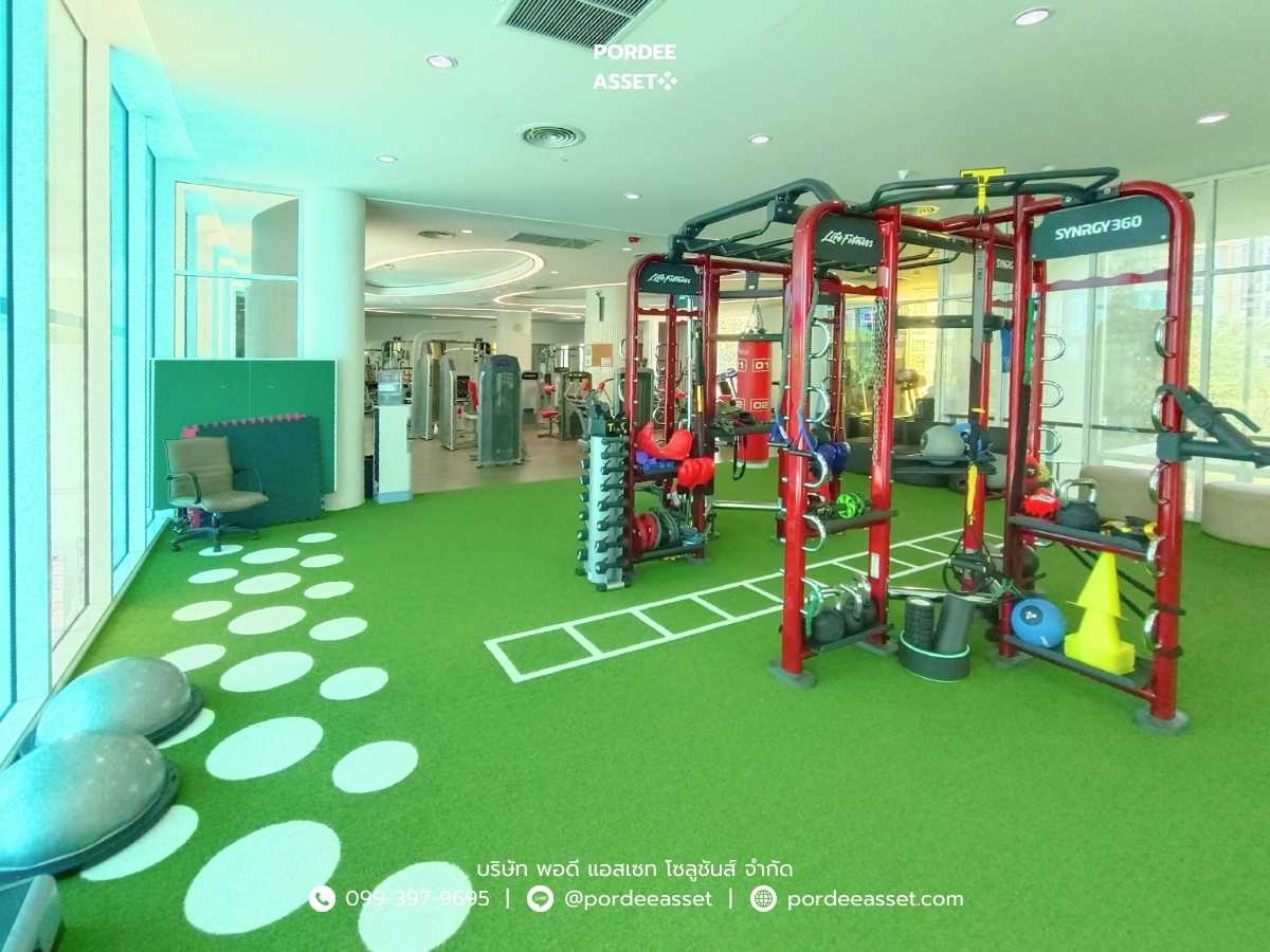 คอนโด เมโทร พาร์ค สาทร-กัลปพฤกษ์ (ห้องมุม ขนาด 57 ตร.ม.) บางหว้า ภาษีเจริญ ชั้น1 อาคาร3K เฟอร์นิเจอร์พร้อมอยู่ (รูปที่ 17)