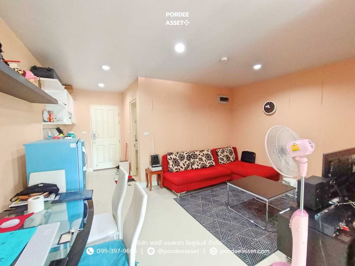 คอนโด เมโทร พาร์ค สาทร-กัลปพฤกษ์ (ห้องมุม ขนาด 57 ตร.ม.) บางหว้า ภาษีเจริญ ชั้น1 อาคาร3K เฟอร์นิเจอร์พร้อมอยู่ (รูปที่ 3)