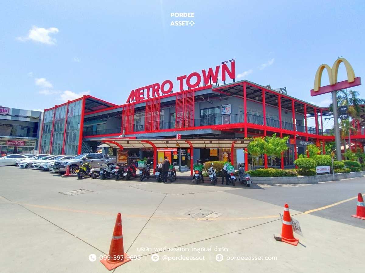 คอนโด เมโทร พาร์ค สาทร-กัลปพฤกษ์ (ห้องมุม ขนาด 57 ตร.ม.) บางหว้า ภาษีเจริญ ชั้น1 อาคาร3K เฟอร์นิเจอร์พร้อมอยู่ (รูปที่ 20)
