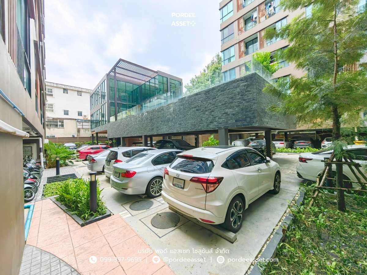 บราวน์ คอนโด รัชดา32 จันทรเกษม จตุจักร *ใกล้รถไฟฟ้า 3 สาย* (Brown Condo Ratchada32) (รูปที่ 14)