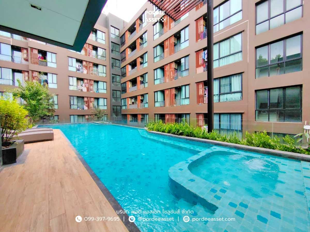 บราวน์ คอนโด รัชดา32 จันทรเกษม จตุจักร *ใกล้รถไฟฟ้า 3 สาย* (Brown Condo Ratchada32) (รูปที่ 18)
