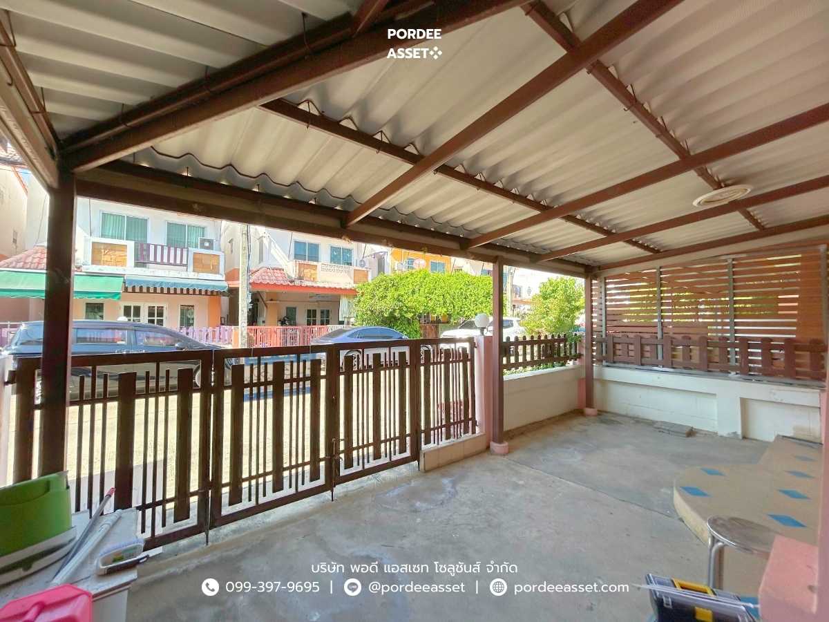 บ้านแฝด เจ ดับบลิว คาซ่า พระราม5 นครอินทร์ (ถนนเมน ต้นโครงการ) ใกล้ สะพานพระราม5 ถ.นครอินทร์ บางศรีเมือง เมืองนนทบุรี : JW Casa Rama 5 (รูปที่ 23)