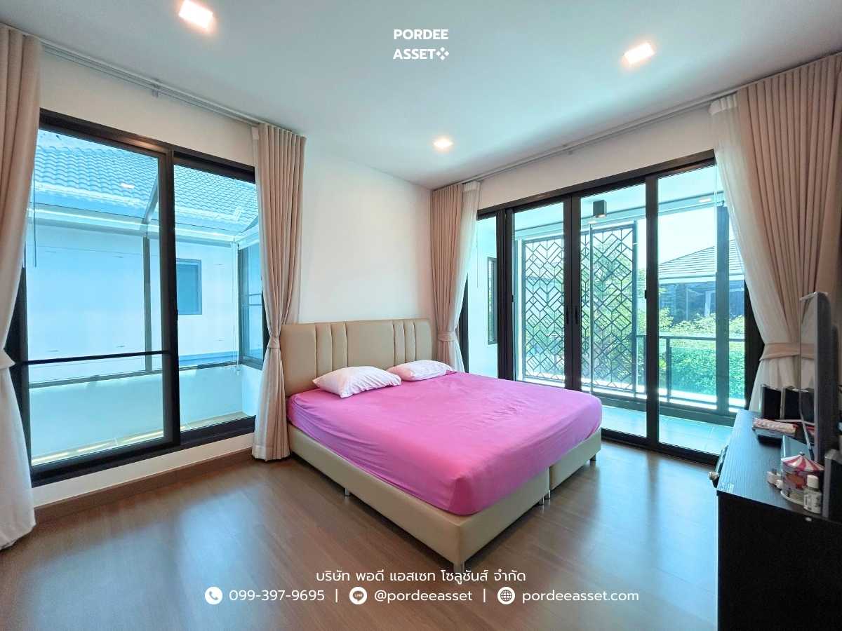 แกรนด์บริทาเนีย ราชพฤกษ์-พระราม5 (หลังริม 61 ตร.ว. 4 ห้องนอน) ติดถนนนครอินทร์ บางกรวย ใกล้วงเวียนพระราม5 Central Westville (รูปที่ 8)
