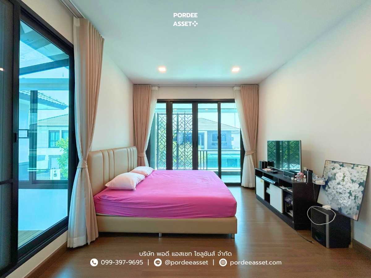 แกรนด์บริทาเนีย ราชพฤกษ์-พระราม5 (หลังริม 61 ตร.ว. 4 ห้องนอน) ติดถนนนครอินทร์ บางกรวย ใกล้วงเวียนพระราม5 Central Westville (รูปที่ 9)