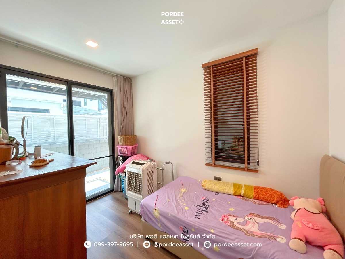 แกรนด์บริทาเนีย ราชพฤกษ์-พระราม5 (หลังริม 61 ตร.ว. 4 ห้องนอน) ติดถนนนครอินทร์ บางกรวย ใกล้วงเวียนพระราม5 Central Westville (รูปที่ 18)