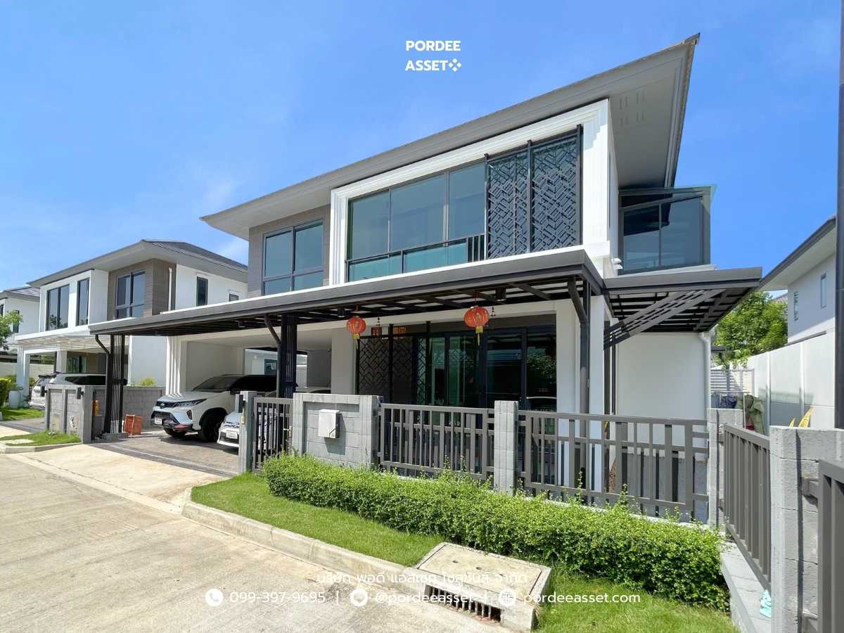แกรนด์บริทาเนีย ราชพฤกษ์-พระราม5 (หลังริม 61 ตร.ว. 4 ห้องนอน) ติดถนนนครอินทร์ บางกรวย ใกล้วงเวียนพระราม5 Central Westville (รูปที่ 2)