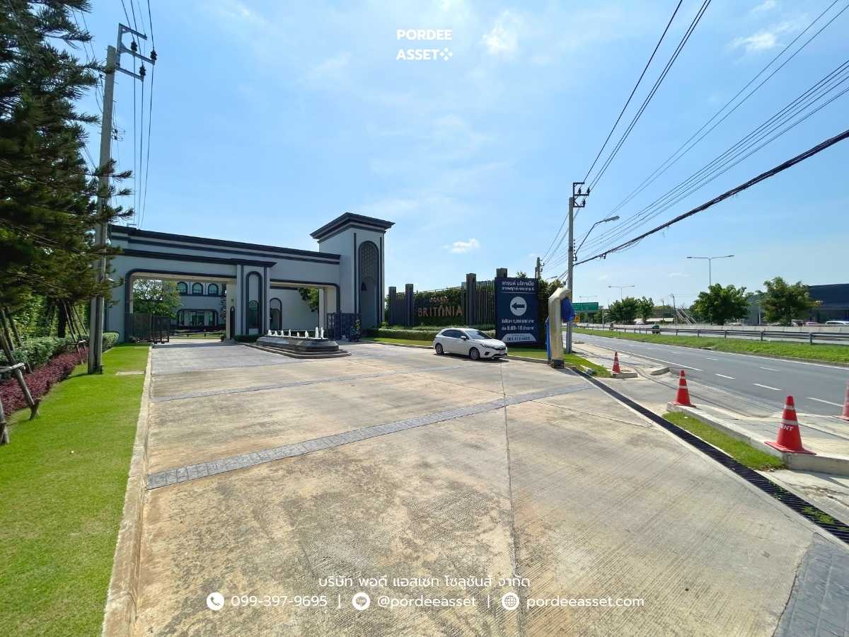 แกรนด์บริทาเนีย ราชพฤกษ์-พระราม5 (หลังริม 61 ตร.ว. 4 ห้องนอน) ติดถนนนครอินทร์ บางกรวย ใกล้วงเวียนพระราม5 Central Westville (รูปที่ 25)