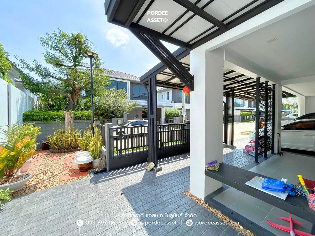 แกรนด์บริทาเนีย ราชพฤกษ์-พระราม5 (หลังริม 61 ตร.ว. 4 ห้องนอน) ติดถนนนครอินทร์ บางกรวย ใกล้วงเวียนพระราม5 Central Westville (รูปที่ 22)