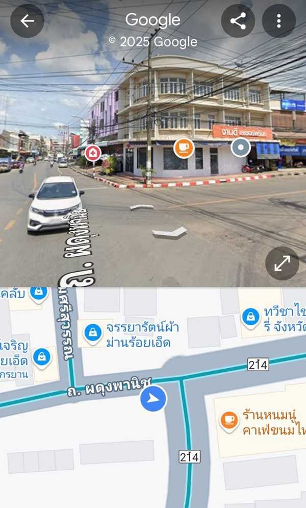 ขาย อาคารพาณิชย์ 3 ชั้น อยู่หัวมุม ต.ในเมือง อ.เมืองร้อยเอ็ด ใกล้บึงพลาญชัย Tel. 063-289-7879 (รูปที่ 12)