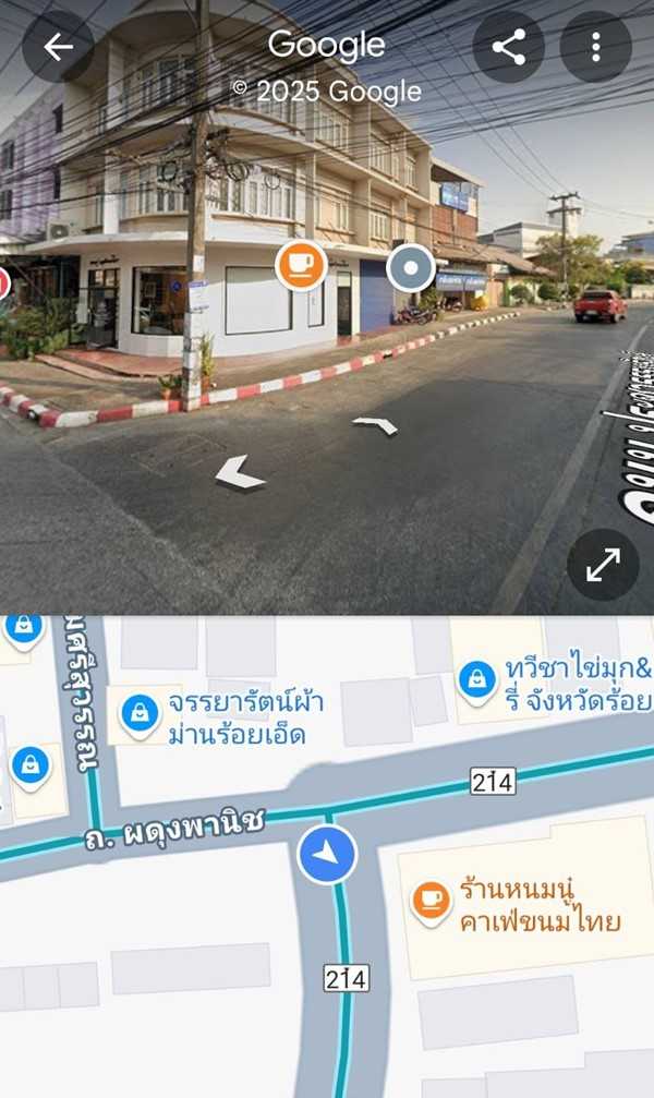 ขาย อาคารพาณิชย์ 3 ชั้น อยู่หัวมุม ต.ในเมือง อ.เมืองร้อยเอ็ด ใกล้บึงพลาญชัย Tel. 063-289-7879 (รูปที่ 6)
