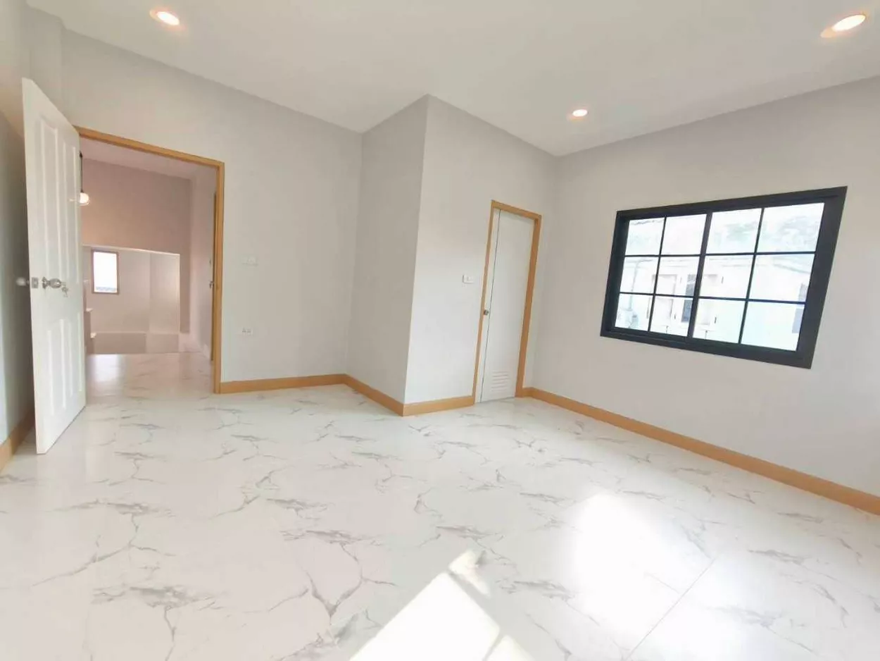 บ้านสวย ตรงข้ามสวน #หมู่บ้านสินบดี บางบัวทอง บ้านเดี่ยว 4 ห้องนอน รีโนเวทใหม่ ใกล้เพียวเพลส ราชพฤกษ์ (รูปที่ 14)