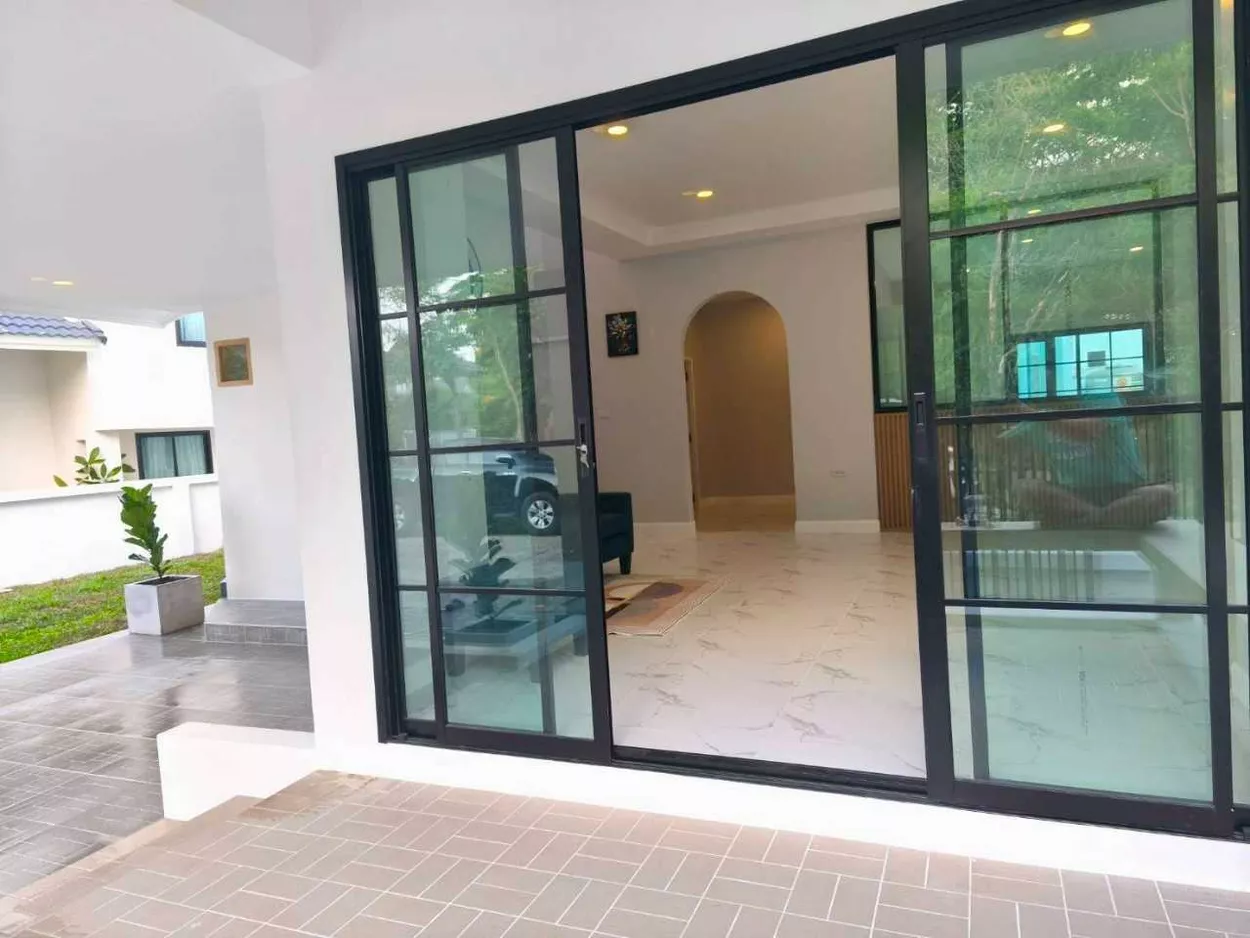 บ้านสวย ตรงข้ามสวน #หมู่บ้านสินบดี บางบัวทอง บ้านเดี่ยว 4 ห้องนอน รีโนเวทใหม่ ใกล้เพียวเพลส ราชพฤกษ์ (รูปที่ 6)