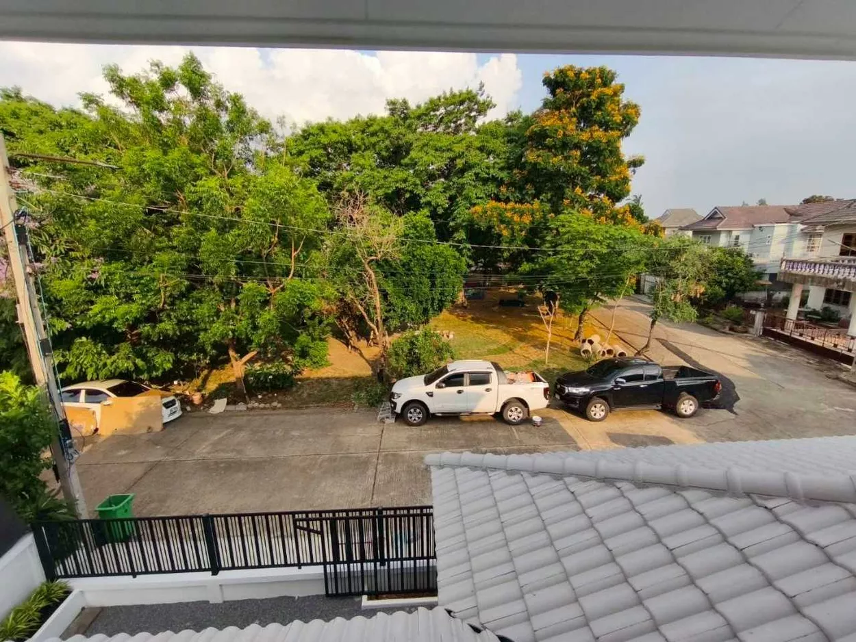บ้านสวย ตรงข้ามสวน #หมู่บ้านสินบดี บางบัวทอง บ้านเดี่ยว 4 ห้องนอน รีโนเวทใหม่ ใกล้เพียวเพลส ราชพฤกษ์ (รูปที่ 15)