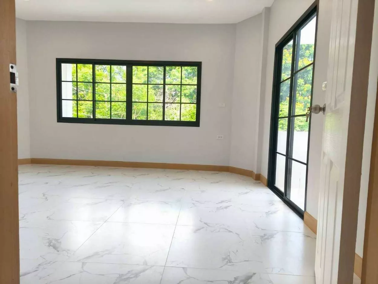 บ้านสวย ตรงข้ามสวน #หมู่บ้านสินบดี บางบัวทอง บ้านเดี่ยว 4 ห้องนอน รีโนเวทใหม่ ใกล้เพียวเพลส ราชพฤกษ์ (รูปที่ 16)
