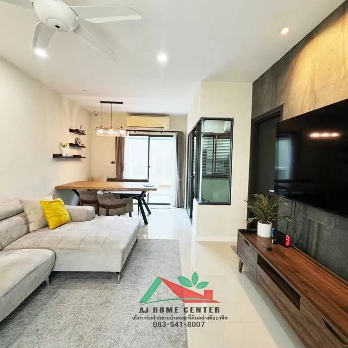 ขายทาวน์โฮม2หลังคู่ เนื้อที่รวม40.2ตรว. ม.โมดิวิลล่า ราชพฤกษ์-ติวานนท์ (รูปที่ 4)