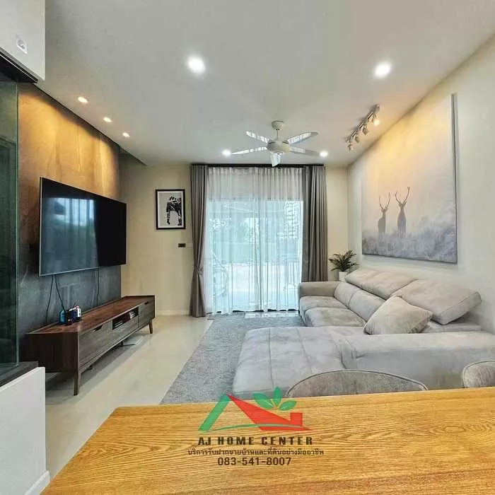 ขายทาวน์โฮม2หลังคู่ เนื้อที่รวม40.2ตรว. ม.โมดิวิลล่า ราชพฤกษ์-ติวานนท์ (รูปที่ 3)