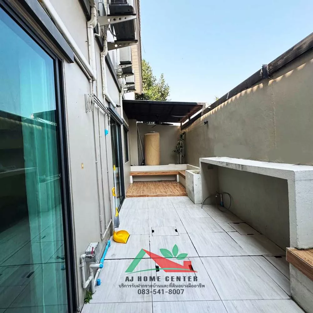 ขายทาวน์โฮม2หลังคู่ เนื้อที่รวม40.2ตรว. ม.โมดิวิลล่า ราชพฤกษ์-ติวานนท์ (รูปที่ 15)