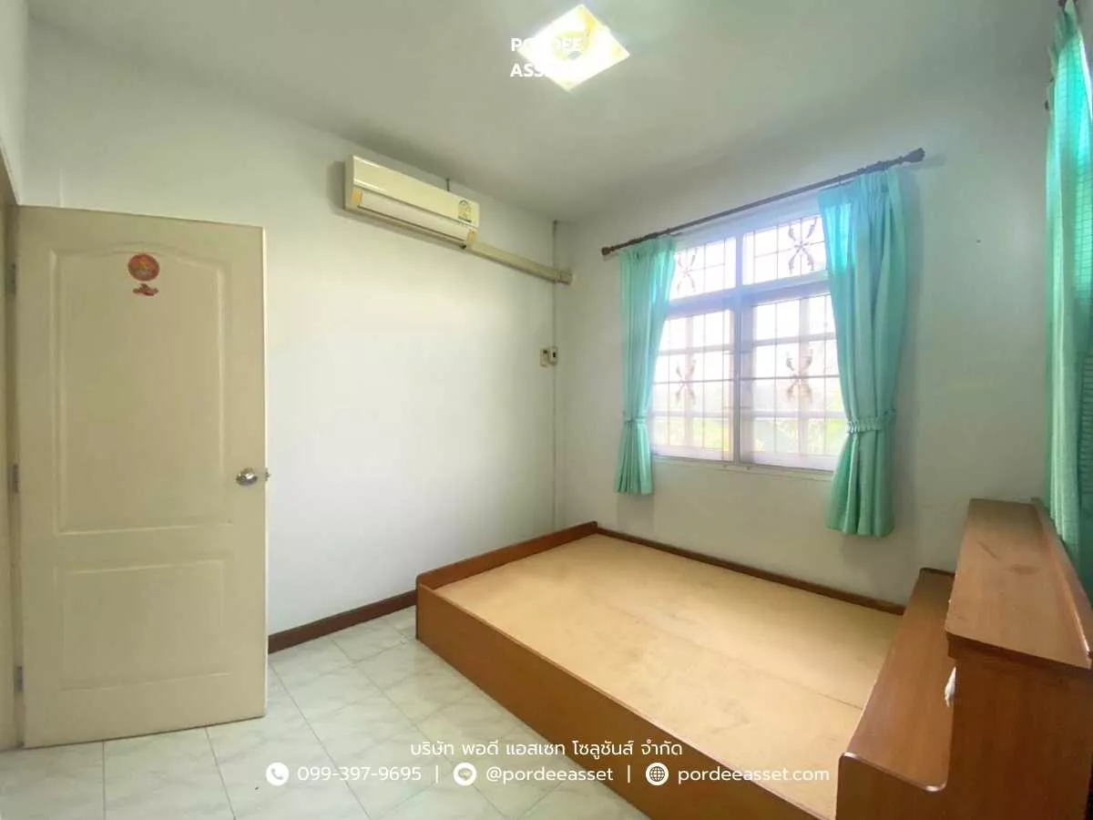 หมู่บ้านกฤษณาเฮ้าส์ ซ.ไอยรา 24 (หลังมุม) ซ.สำนักงานที่ดินคลองหลวง ถ.เทพกุญชร 2 ปทุมธานี (รูปที่ 8)