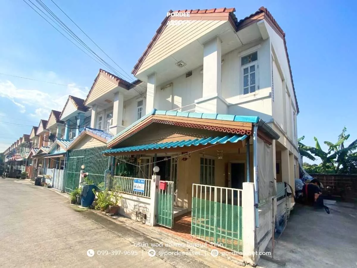 หมู่บ้านกฤษณาเฮ้าส์ ซ.ไอยรา 24 (หลังมุม) ซ.สำนักงานที่ดินคลองหลวง ถ.เทพกุญชร 2 ปทุมธานี (รูปที่ 19)