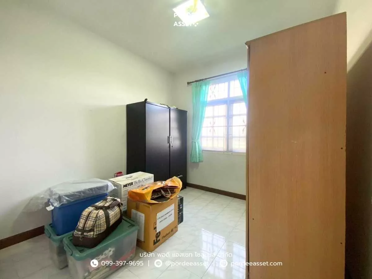 หมู่บ้านกฤษณาเฮ้าส์ ซ.ไอยรา 24 (หลังมุม) ซ.สำนักงานที่ดินคลองหลวง ถ.เทพกุญชร 2 ปทุมธานี (รูปที่ 10)