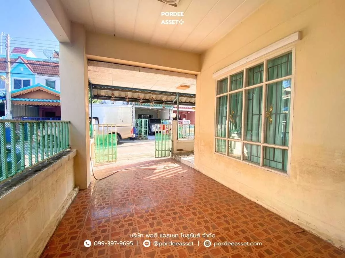 หมู่บ้านกฤษณาเฮ้าส์ ซ.ไอยรา 24 (หลังมุม) ซ.สำนักงานที่ดินคลองหลวง ถ.เทพกุญชร 2 ปทุมธานี (รูปที่ 17)