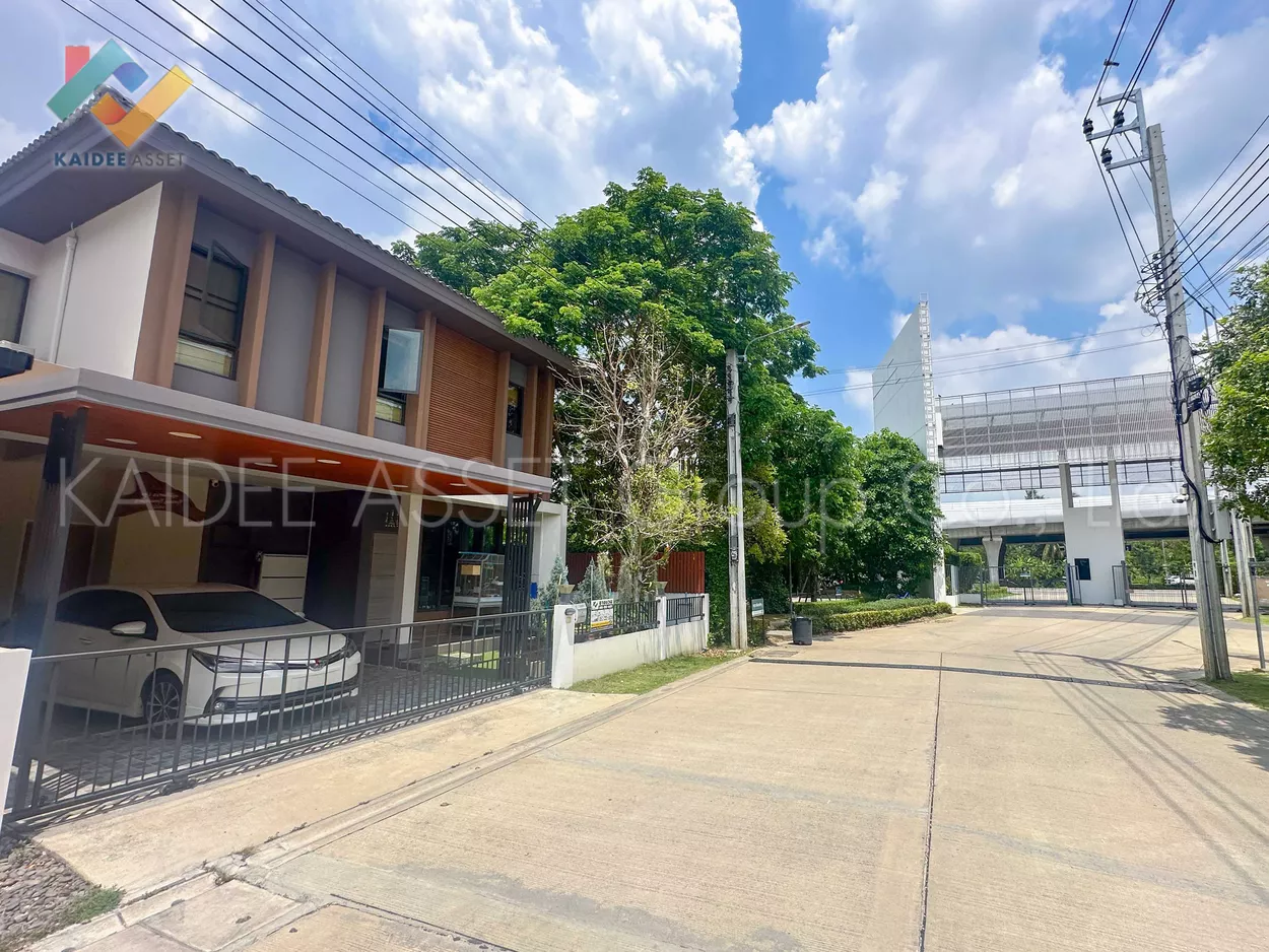 อนาบูกิ ธนาฮาบิแทต สะพานมหาเจษฎาบดินทร์ บ้านแฝด ราชพฤกษ์ (รูปที่ 2)
