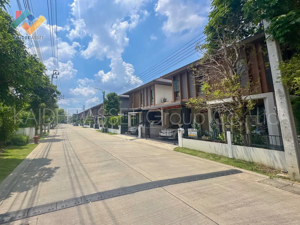 อนาบูกิ ธนาฮาบิแทต สะพานมหาเจษฎาบดินทร์ บ้านแฝด ราชพฤกษ์ (รูปที่ 3)