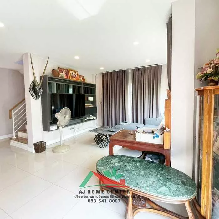 ขายบ้านเดี่ยว61.8ตรว. หลังริม ม.เซนโทร ชัยพฤกษ์-แจ้งวัฒนะ1 (รูปที่ 3)