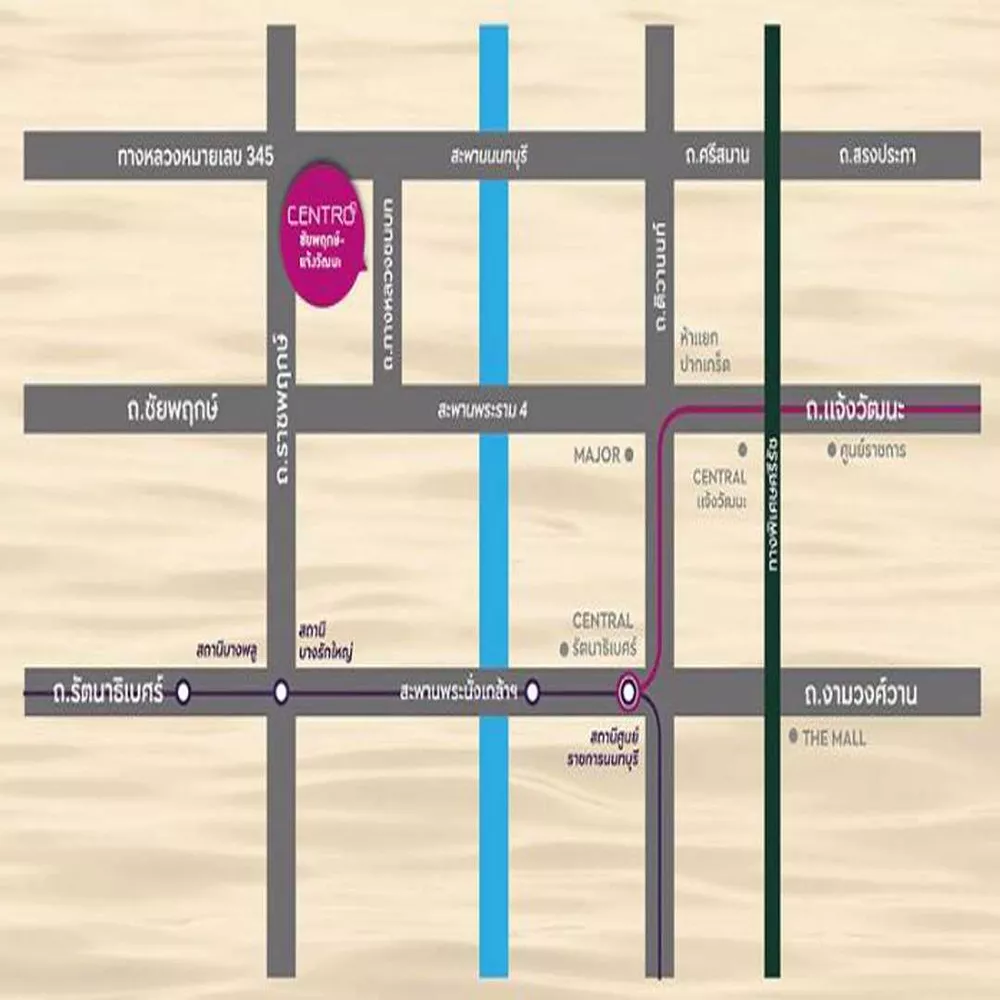 ขายบ้านเดี่ยว61.8ตรว. หลังริม ม.เซนโทร ชัยพฤกษ์-แจ้งวัฒนะ1 (รูปที่ 16)