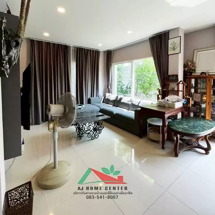 ขายบ้านเดี่ยว61.8ตรว. หลังริม ม.เซนโทร ชัยพฤกษ์-แจ้งวัฒนะ1 (รูปที่ 4)
