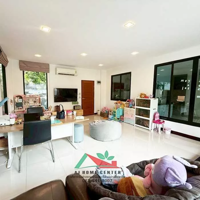 ม.สัมมากร รังสิต-คลอง7 สภาพดี ต่อเติมครบ (รูปที่ 2)