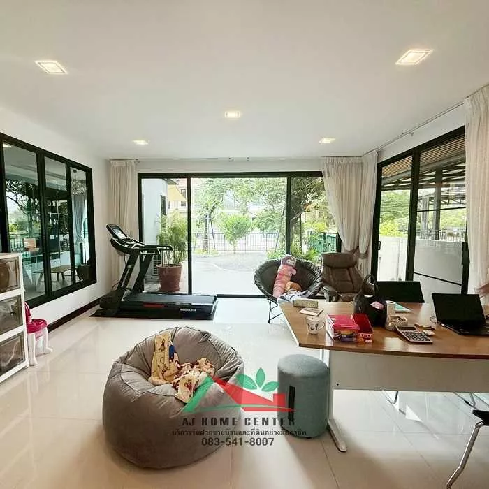 ม.สัมมากร รังสิต-คลอง7 สภาพดี ต่อเติมครบ (รูปที่ 6)