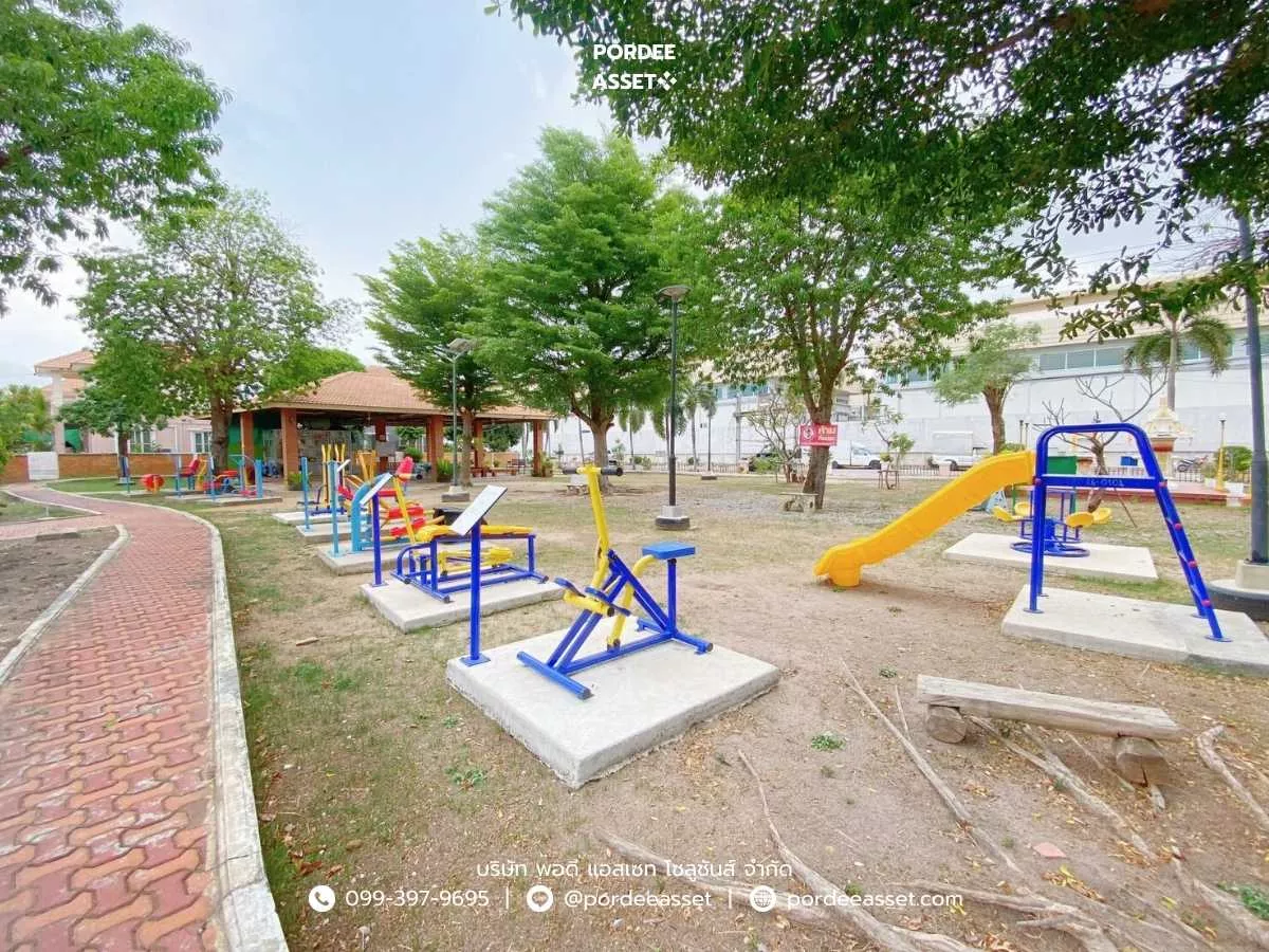เค.ซี.พาร์ควิลล์ บางนา-เทพารักษ์ สมุทรปราการ (หลังริม ขนาด 70 ตร.ว.) ต้นโครงการใกล้ส่วนกลาง Club house : K.C. Parkville Bangna-Theparak (รูปที่ 25)