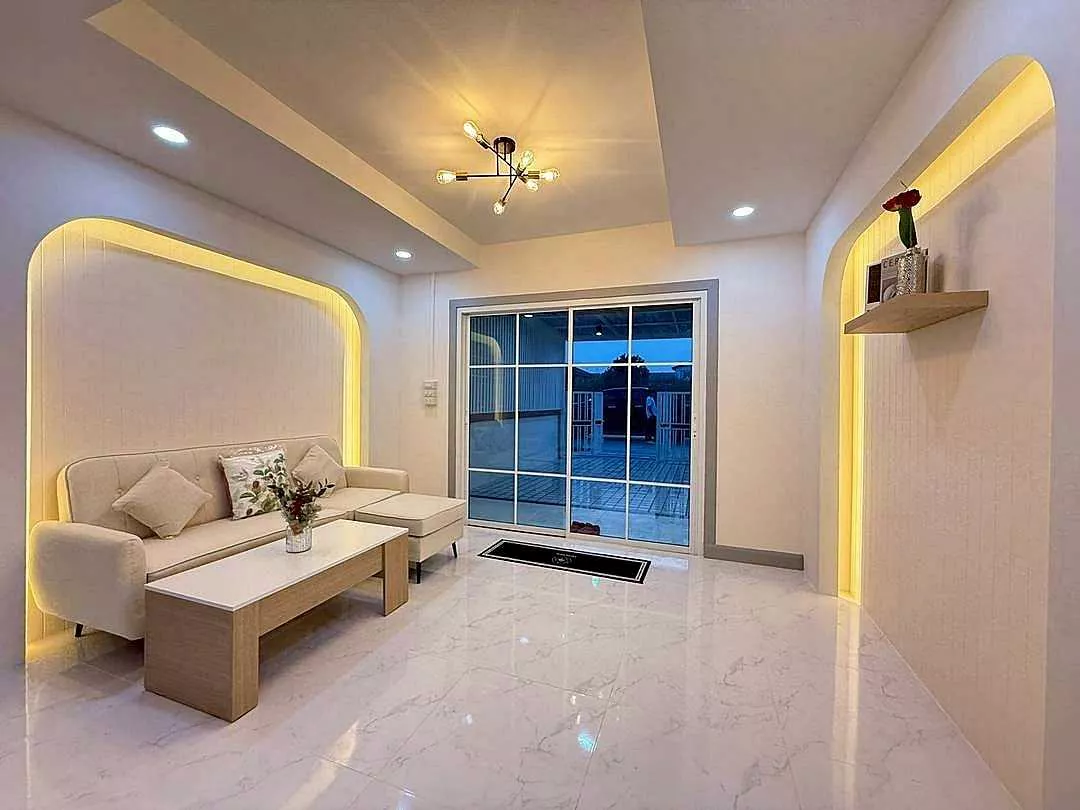 บ้านสวย หน้าบ้านโล่ง หลังบ้านไม่ชนใคร #หมู่บ้านธารทอง 2 ถนนวัดลาดปลาดุก ทาวน์เฮ้าส์ รีโนเวทใหม่ ใกล้เซ็นทรัล เวสเกต (รูปที่ 5)