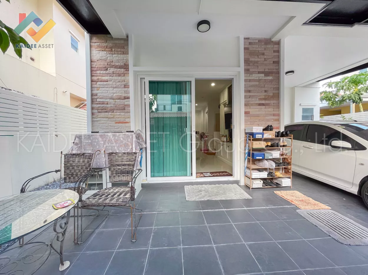 บ้านเดี่ยว ลภาวัน 19 ราชพฤกษ์ ปากเกร็ด Fully Furnished (รูปที่ 5)