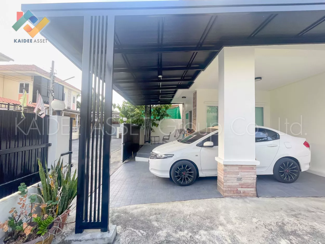 บ้านเดี่ยว ลภาวัน 19 ราชพฤกษ์ ปากเกร็ด Fully Furnished (รูปที่ 4)