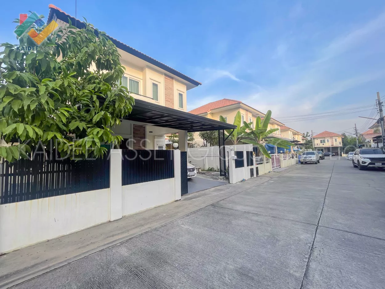 บ้านเดี่ยว ลภาวัน 19 ราชพฤกษ์ ปากเกร็ด Fully Furnished (รูปที่ 2)