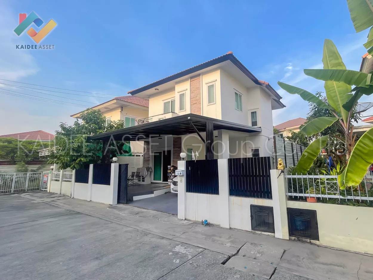 บ้านเดี่ยว ลภาวัน 19 ราชพฤกษ์ ปากเกร็ด Fully Furnished (รูปที่ 3)