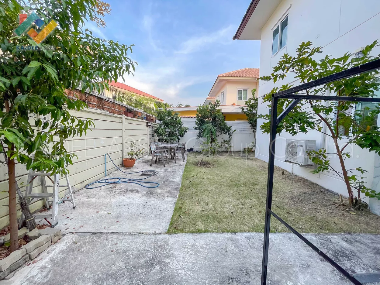 บ้านเดี่ยว ลภาวัน 19 ราชพฤกษ์ ปากเกร็ด Fully Furnished (รูปที่ 20)