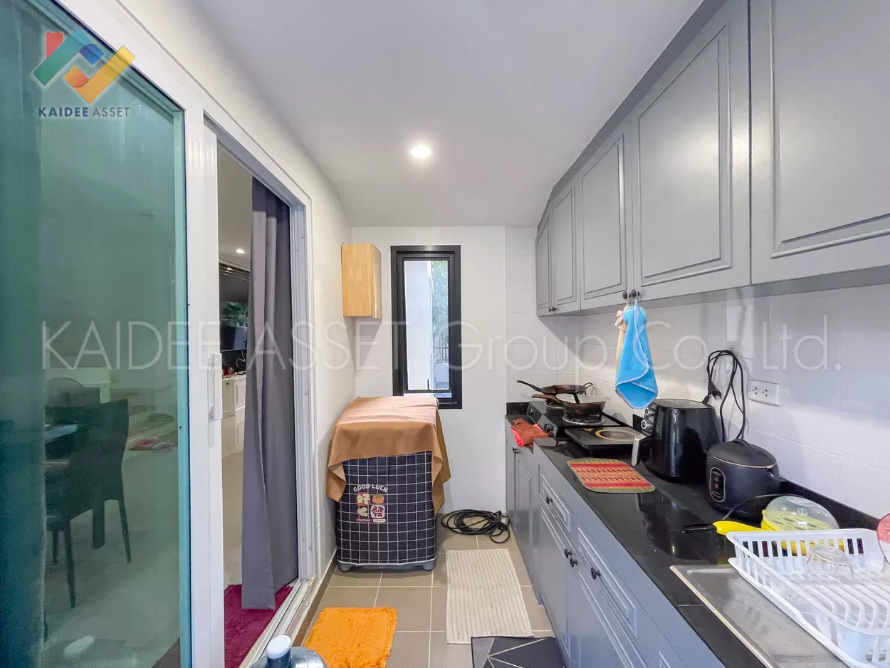 บ้านเดี่ยว ลภาวัน 19 ราชพฤกษ์ ปากเกร็ด Fully Furnished (รูปที่ 18)
