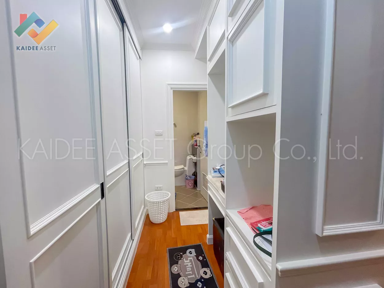บ้านเดี่ยว ลภาวัน 19 ราชพฤกษ์ ปากเกร็ด Fully Furnished (รูปที่ 14)