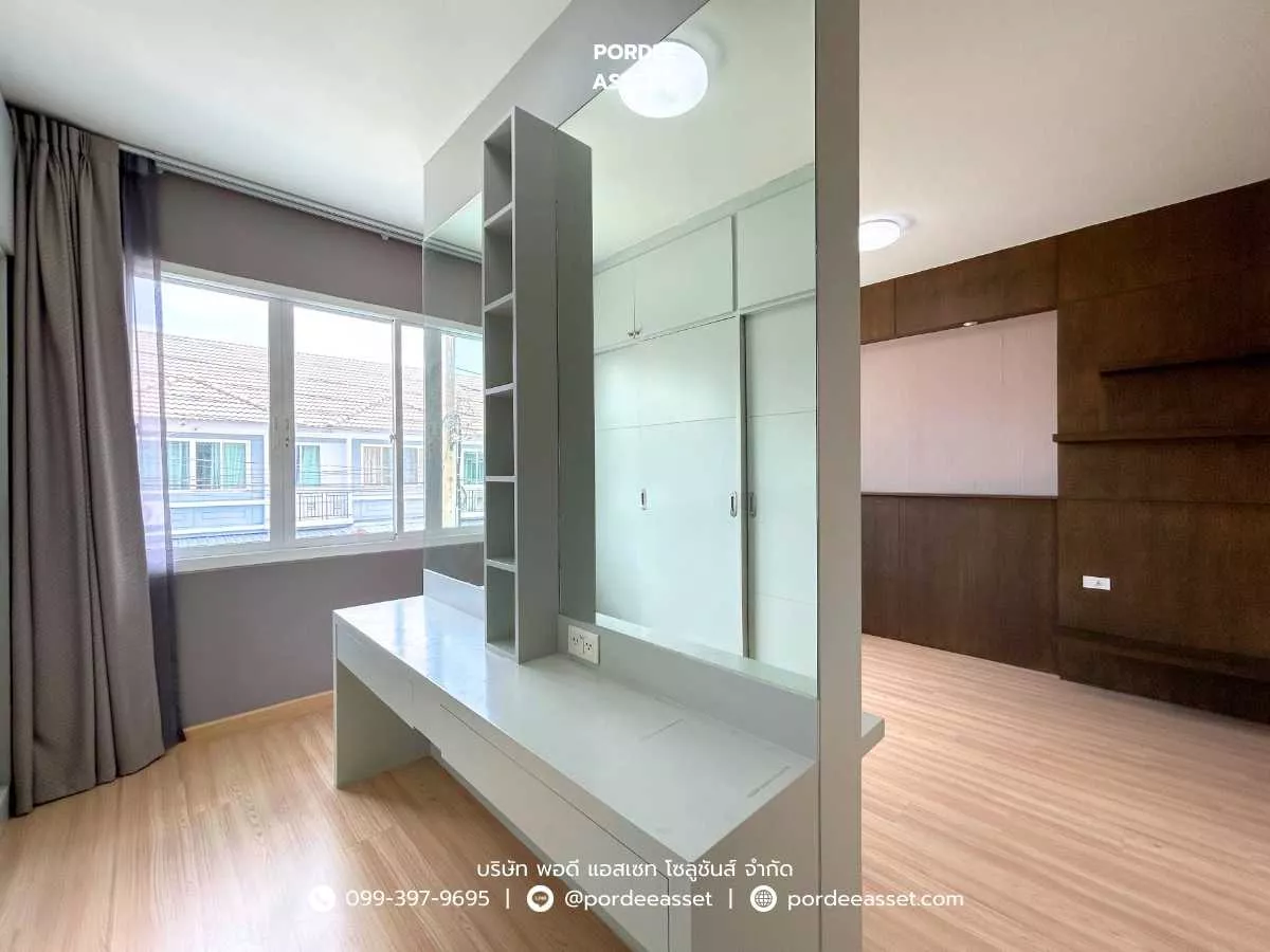 ดรีม ดีลักซ์ ราชพฤกษ์-ปิ่นเกล้า (ขนาด 21 ตร.ว.) ถ.สวนผัก บางกรวย นนทบุรี : Dream Deluxe Ratchapruek - Pinklao (รูปที่ 5)
