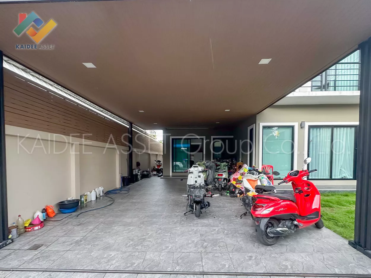 บ้านเดี่ยว เมืองเอก พหลโยธิน 87 ชุมชนเคหะสินสมุทร ปทุมธานี (รูปที่ 4)