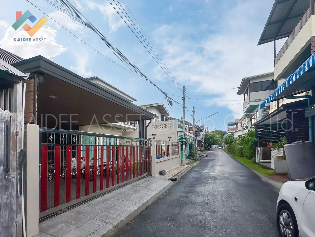 บ้านเดี่ยว เมืองเอก พหลโยธิน 87 ชุมชนเคหะสินสมุทร ปทุมธานี (รูปที่ 3)