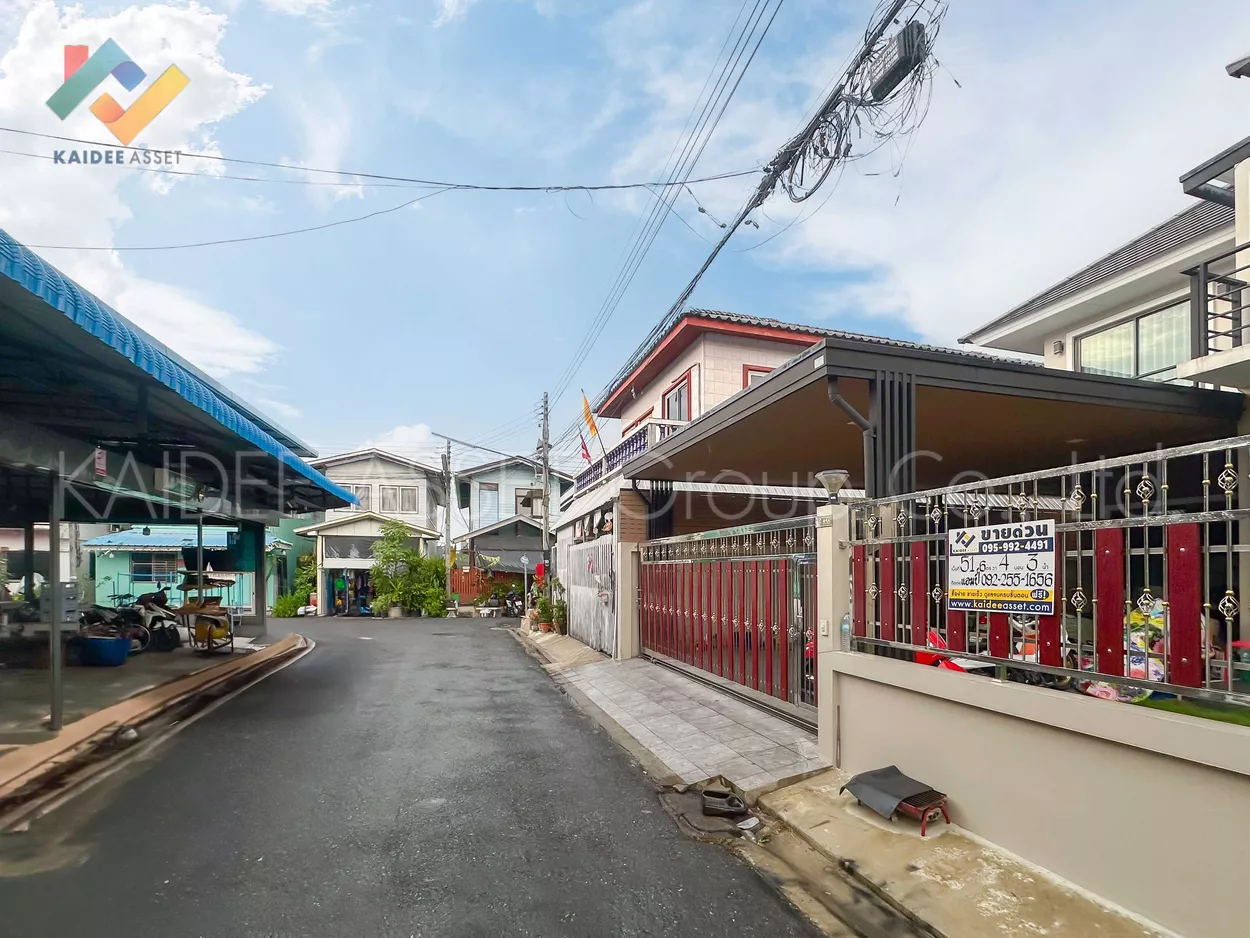 บ้านเดี่ยว เมืองเอก พหลโยธิน 87 ชุมชนเคหะสินสมุทร ปทุมธานี (รูปที่ 2)