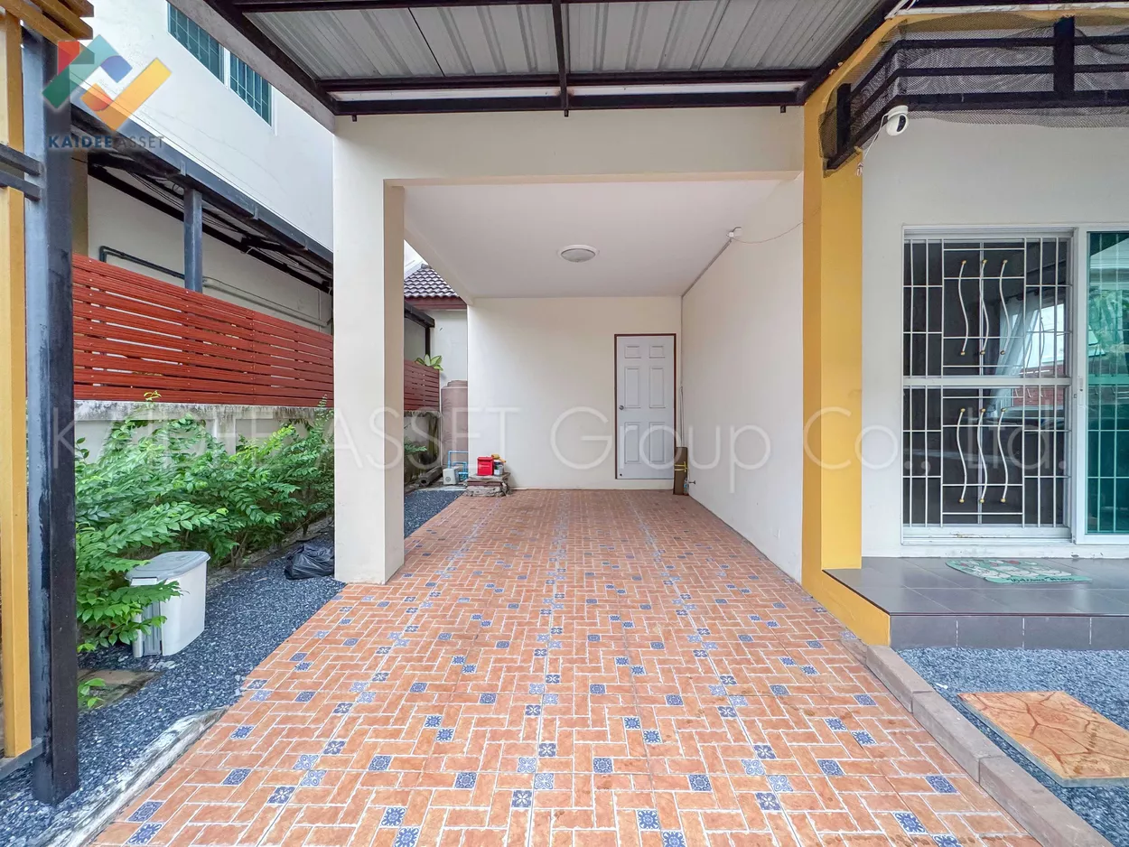บ้านแฝด เต็มสิริ วิลเลจ หนองจอก - เชื่อมสัมพันธ์ 11 ขายถูก (รูปที่ 4)