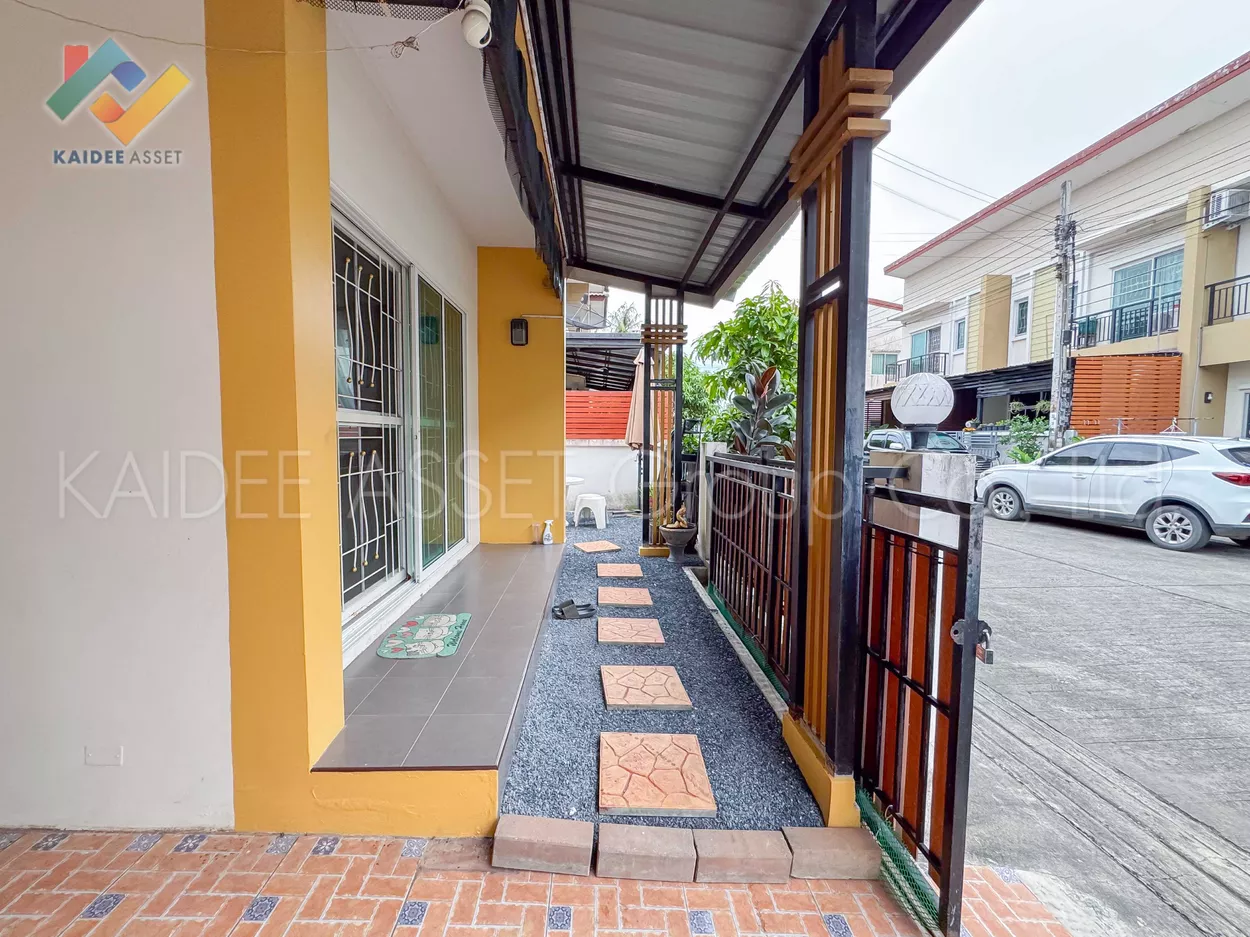 บ้านแฝด เต็มสิริ วิลเลจ หนองจอก - เชื่อมสัมพันธ์ 11 ขายถูก (รูปที่ 5)